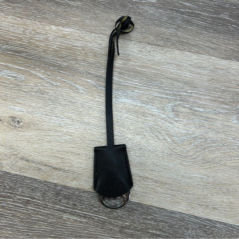 Michael Kors Black Keychain with Strap